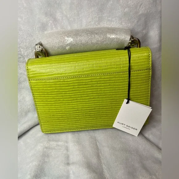 Kurt Geiger Small Leather Shoreditch Bag